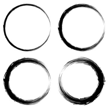 Geometrik Radyal öğesi. Soyut konsantrik, Radyal geometrik motif