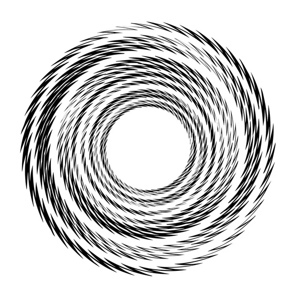 Geometriska radiella element. — Stock vektor