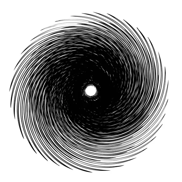 Elemento radial geométrico . — Archivo Imágenes Vectoriales