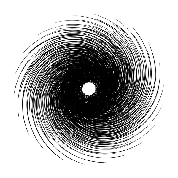 Elemento radial geométrico . — Archivo Imágenes Vectoriales