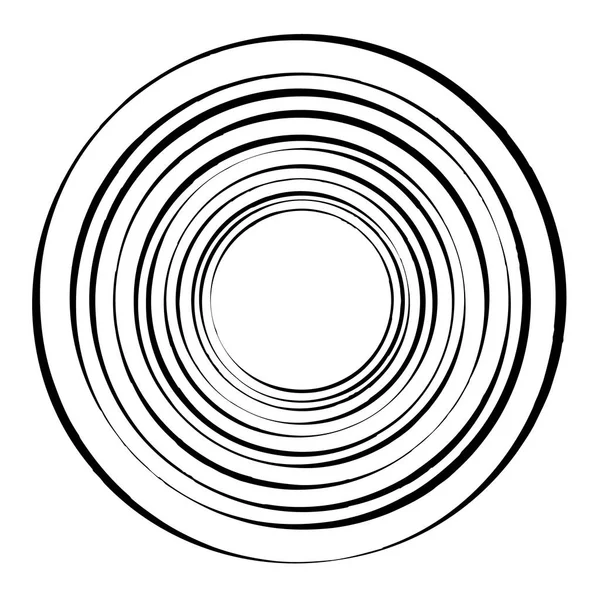 Elemento radial geométrico . — Archivo Imágenes Vectoriales