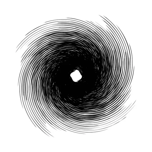 Elemento radial geométrico . — Archivo Imágenes Vectoriales