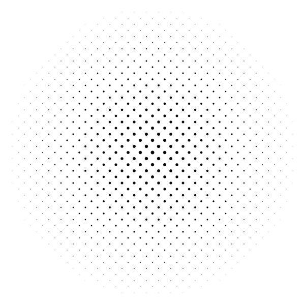 Elemen Halftone Grafik Geometris Abstrak Dengan Pola Setengah Nada Ilustrasi - Stok Vektor