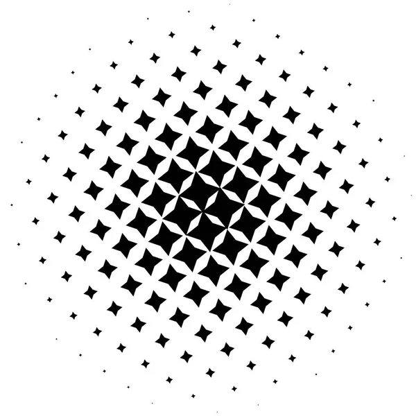 Halvton Element Abstrakta Geometriska Grafik Med Raster Mönster Vektorillustration — Stock vektor