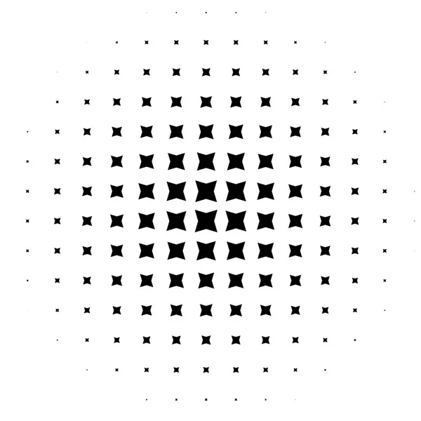하프톤 요소입니다 일러스트 션으로 추상적인 기하학적 그래픽 — 스톡 벡터