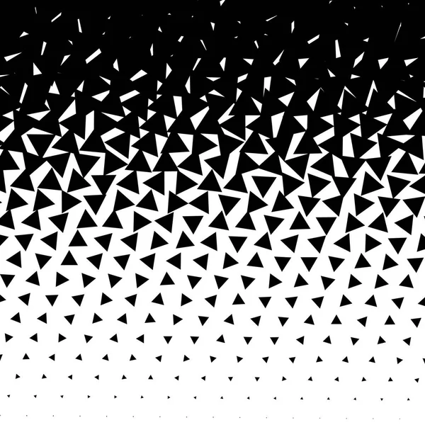 Halftone Element Abstracte Geometrische Afbeelding Met Half Tone Patroon — Stockvector