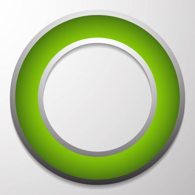 Yuvarlak düğmesi, etiket, etiket boş, boş alan, vektör çizim ile