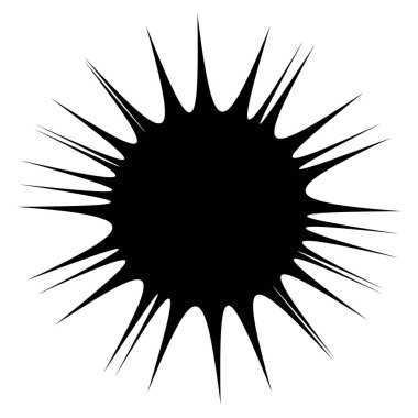 Sarmal, girdap, dön soyut tasarım öğesi. Motif döner, illüstrasyon vektör