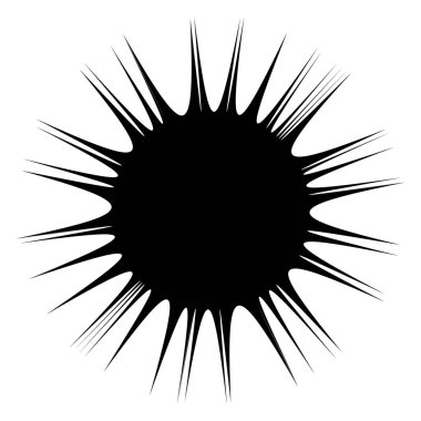 Sarmal, girdap, dön soyut tasarım öğesi. Motif döner, illüstrasyon vektör