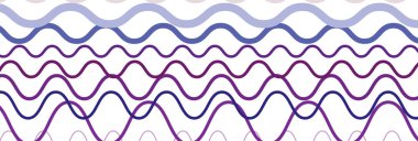 Multicolor Random wavy, zig-zag lines abstract art texture, back