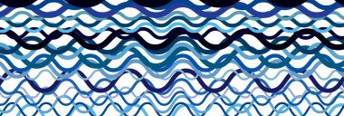 Multicolor Random wavy, zig-zag lines abstract art texture, back