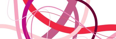 Random wavy, zig-zag lines abstract art texture, background. Sin