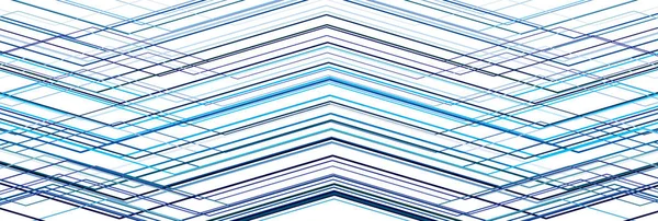 Multicolor Random wavy, zig-zag lines abstract art texture, back — Stockvektor