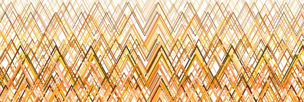 Multicolor Random wavy, zig-zag lines abstract art texture, back — Vetor de Stock