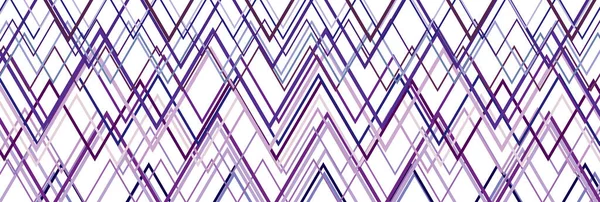 Multicolor Random wavy, zig-zag lines abstract art texture, back — ストックベクタ
