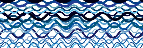 Multicolor Random wavy, zig-zag lines abstract art texture, back — Vetor de Stock
