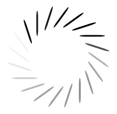 Dairesel ve dairesel soyut mandalalar, motifler, dekorasyon tasarım unsurları. Siyah ve beyaz üretici geometrik ve soyut sanat şekilleri