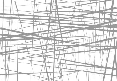 Rastgele ve kaotik çizgileri olan soyut geometrik sanat. Düz geçiş, kesişen çizgiler doku, çizgiler desen