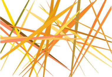 Rastgele ve kaotik çizgileri olan renkli soyut geometrik sanat. Düz geçiş, kesişen çizgiler doku, çizgiler desen