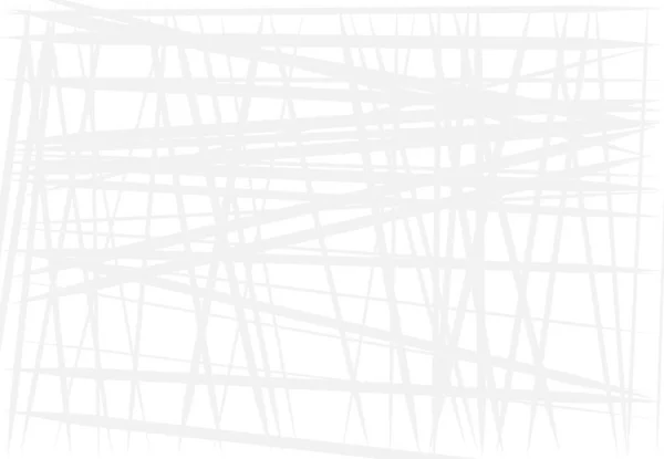 Art Géométrique Abstrait Avec Des Lignes Aléatoires Chaotiques Dynamiques Traversée — Image vectorielle