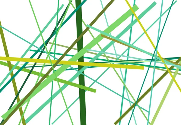 Барвисте Абстрактне Геометричне Мистецтво Випадковими Хаотичними Лініями Прямий Перетин Текстура — стоковий вектор