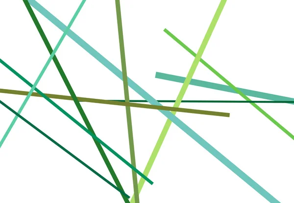 多彩的抽象几何艺术与随机 混乱的线条 直线交叉 横线纹理 条纹图案 — 图库矢量图片