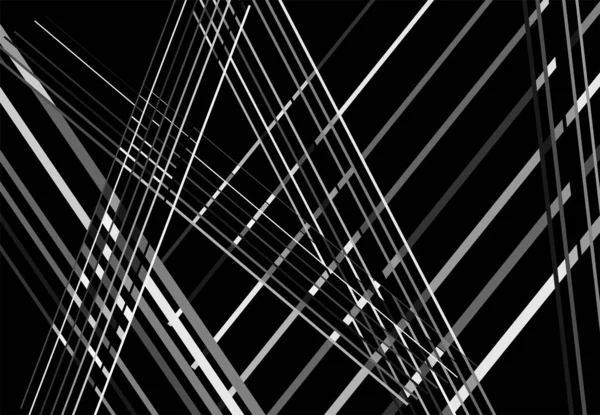 Rastgele ve kaotik çizgileri olan soyut geometrik sanat. Düz geçiş, kesişen çizgiler doku, çizgiler desen