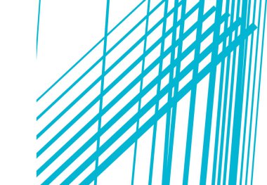 Colorful, monochrome abstract geometric art with random, chaotic lines. Straight crossing, intersecting dynamic, irregular lines, stripes  texture / pattern