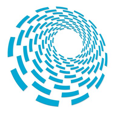 Tek renkli, tek renkli kıvrımlı, kıvrımlı. Döndürme, döndürme, sarmal çarpıtma şeklinde. Helix, volta ve sicim tasarım elementi