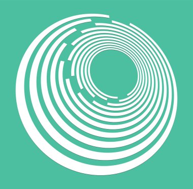 Beyaz sarmal, sarmal, kıvrımlı ve kıvrımlı şekilli. spiral, çevirme, girdap çizimi. Tek renk, tek renk arkaplan, arkaplan üzerine sicim tasarımı. Sarmal, volta