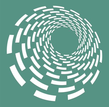 Beyaz sarmal, sarmal, kıvrımlı ve kıvrımlı şekilli. spiral, çevirme, girdap çizimi. Tek renk, tek renk arkaplan, arkaplan üzerine sicim tasarımı. Sarmal, volta