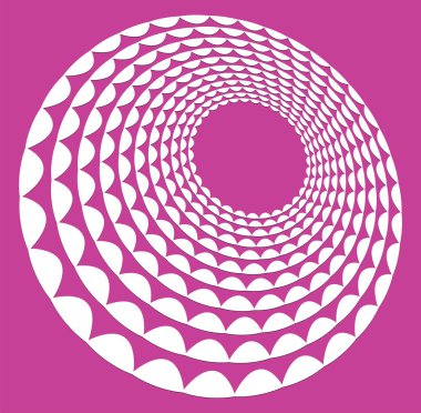 Beyaz sarmal, sarmal, kıvrımlı ve kıvrımlı şekilli. spiral, çevirme, girdap çizimi. Tek renk, tek renk arkaplan, arkaplan üzerine sicim tasarımı. Sarmal, volta