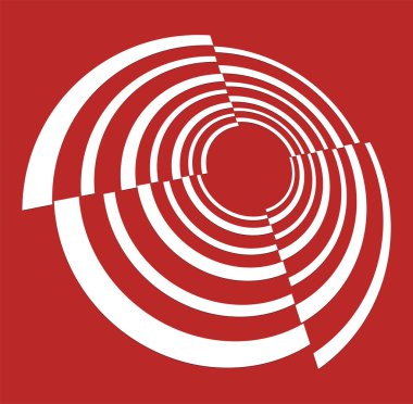 Beyaz sarmal, sarmal, kıvrımlı ve kıvrımlı şekilli. spiral, çevirme, girdap çizimi. Tek renk, tek renk arkaplan, arkaplan üzerine sicim tasarımı. Sarmal, volta