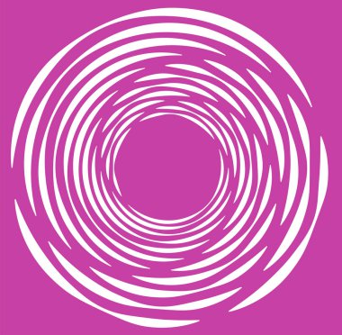 Beyaz sarmal, sarmal, kıvrımlı ve kıvrımlı şekilli. spiral, çevirme, girdap çizimi. Tek renk, tek renk arkaplan, arkaplan üzerine sicim tasarımı. Sarmal, volta