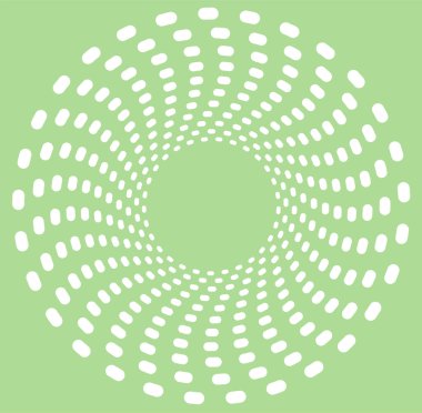 Beyaz sarmal, sarmal, kıvrımlı ve kıvrımlı şekilli. spiral, çevirme, girdap çizimi. Tek renk, tek renk arkaplan, arkaplan üzerine sicim tasarımı. Sarmal, volta