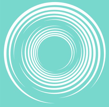 Beyaz sarmal, sarmal, kıvrımlı ve kıvrımlı şekilli. spiral, çevirme, girdap çizimi. Tek renk, tek renk arkaplan, arkaplan üzerine sicim tasarımı. Sarmal, volta