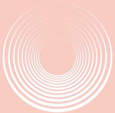 Beyaz sarmal, sarmal, kıvrımlı ve kıvrımlı şekilli. spiral, çevirme, girdap çizimi. Tek renk, tek renk arkaplan, arkaplan üzerine sicim tasarımı. Sarmal, volta