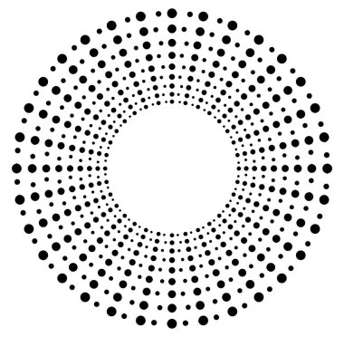 Tek renkli volt, girdap şekilleri. Çarpık sarmal elementler. Döndürme, döndürme ve bükme kavramı tasarımı