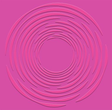 duoton kıvırcık, bobin, kıvrım volt şekli. sicim girdabı eşmerkezli, dairesel, ışık saçan, dairesel, daireler çizerek dönen moda