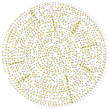 Rastgele noktalar, çemberler soyut. Benekler, noktalı radyal, yayılan, dairesel geometrik çizimler. Puantiye, nokta listesi, noktalama tasarım elementi