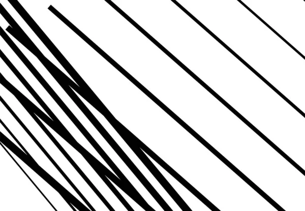 Art Géométrique Abstrait Avec Des Lignes Aléatoires Chaotiques Traversée Droite — Image vectorielle