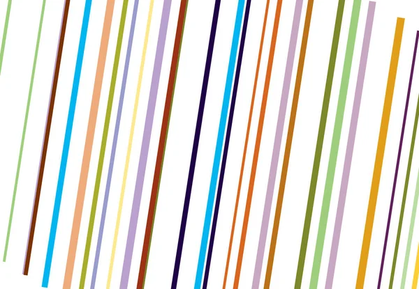 Vivid Vibrant Art Géométrique Abstrait Coloré Avec Des Lignes Aléatoires — Image vectorielle
