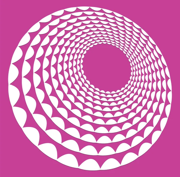 Beyaz sarmal, sarmal, kıvrımlı ve kıvrımlı şekilli. spiral, çevirme, girdap çizimi. Tek renk, tek renk arkaplan, arkaplan üzerine sicim tasarımı. Sarmal, volta