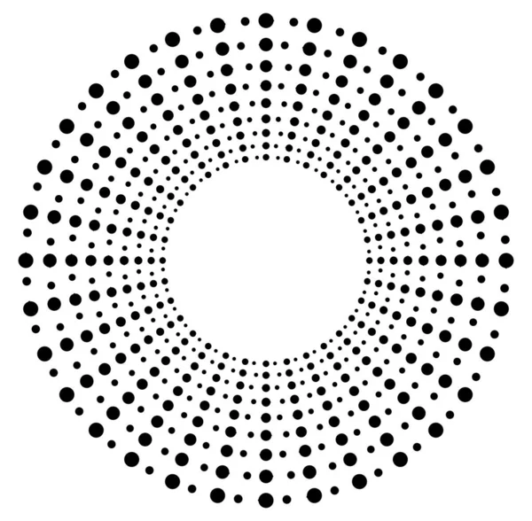 Voluta Monocromática Formas Vórtice Elementos Hélice Retorcidos Diseño Del Concepto — Archivo Imágenes Vectoriales