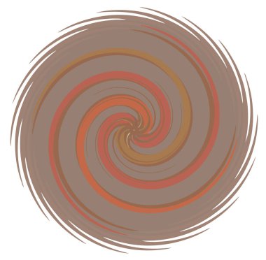 Karanlık soyut sarmal, girdap, girdap ve girdap şekilleri