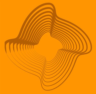 Renkli, çok renkli ve monokrom döngülü, döngüsel eşmerkezli halka. Dönen sarmal, girdap, girdap. soyut dairesel, dairesel döngü şekli, renkli arkaplan üzerindeki element, arkaplan