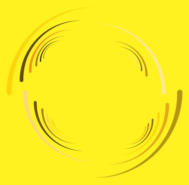 Renkli, çok renkli ve monokrom döngülü, döngüsel eşmerkezli halka. Dönen sarmal, girdap, girdap. soyut dairesel, dairesel döngü şekli, renkli arkaplan üzerindeki element, arkaplan