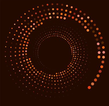 Monokrom döngüsel, döngüsel eşmerkezli halkalar. Dönen sarmal, girdap, girdap. soyut dairesel, dairesel döngü şekli, öge