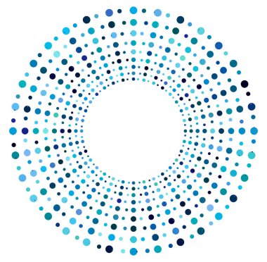 Monokrom döngüsel, döngüsel eşmerkezli halkalar. Dönen sarmal, girdap, girdap. soyut dairesel, dairesel döngü şekli, öge