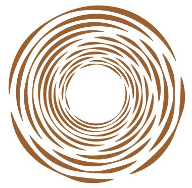 Tek renkli, tek renkli kıvrımlı, kıvrımlı. Döndürme, döndürme, sarmal çarpıtma şeklinde. Helix, volta ve sicim tasarım elementi